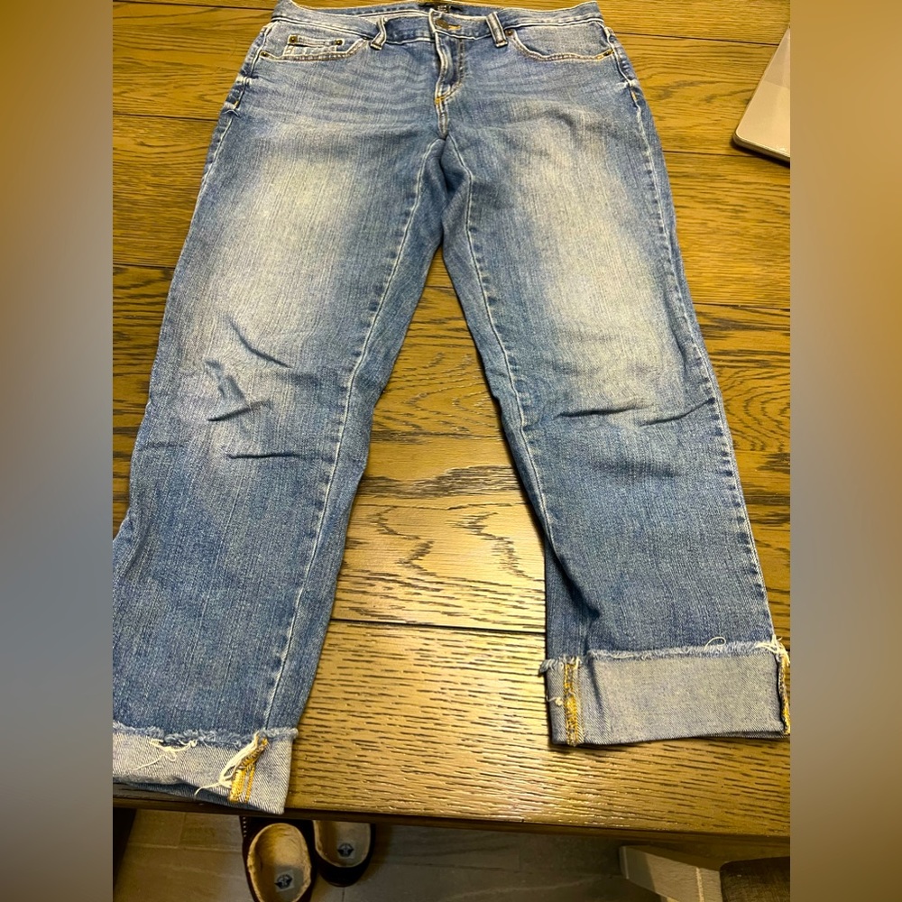 Banana republic cropped Jean